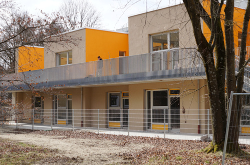 Mehrgenerationenhaus mit Kindertageszentrum
